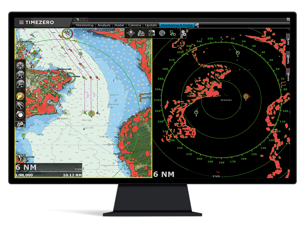 A single software program to control and monitor the harbor